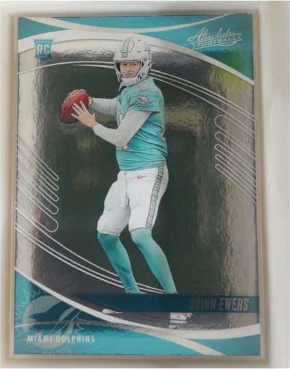 2025 Panini Absolute #170 Quinn Ewers — front