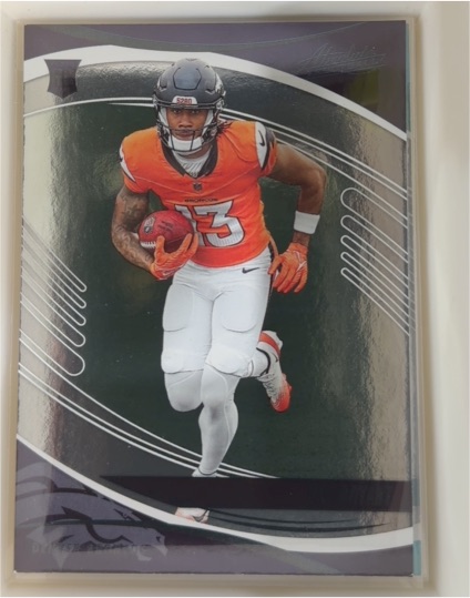2025 Panini Absolute #168 Pat Bryant — front