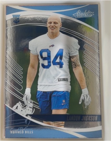 2025 Panini Absolute #153 Landon Jackson — front