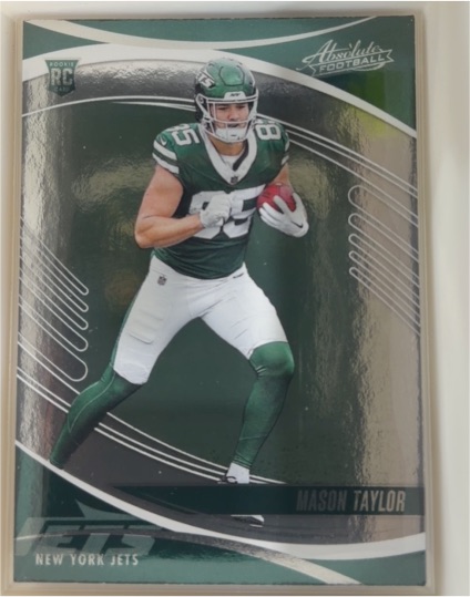 2025 Panini Absolute #157 Mason Taylor — front