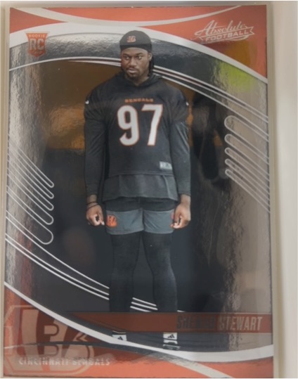 2025 Panini Absolute #179 Shemar Stewart — front