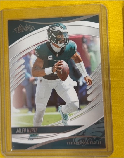 2025 Panini Absolute #69 Jalen Hurts — front