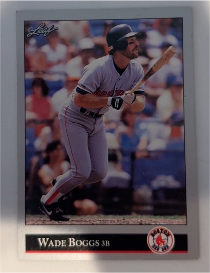 1992 Leaf #286 Wade Boggs — front