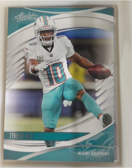 2025 Panini Absolute #9 Tyreek Hill — front