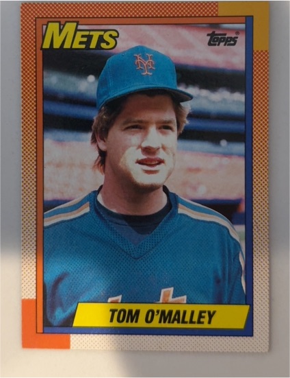 1990 Topps #504 Tom O'Malley — front