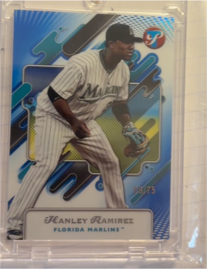 2025 Topps Pristine #104 Hanley Ramirez — front