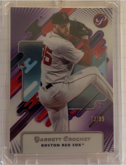 2025 Topps Pristine #12 Garrett Crochet — front