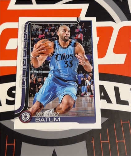 2025-26 Topps #146 Nicolas Batum — front