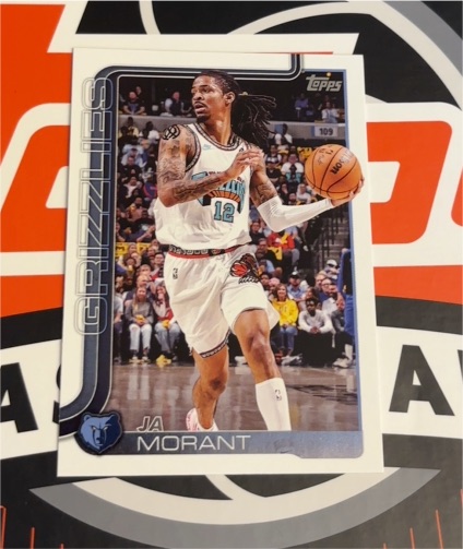 2025-26 Topps #109 Ja Morant — front