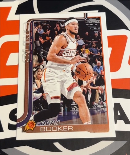 2025-26 Topps #156 Devin Booker — front