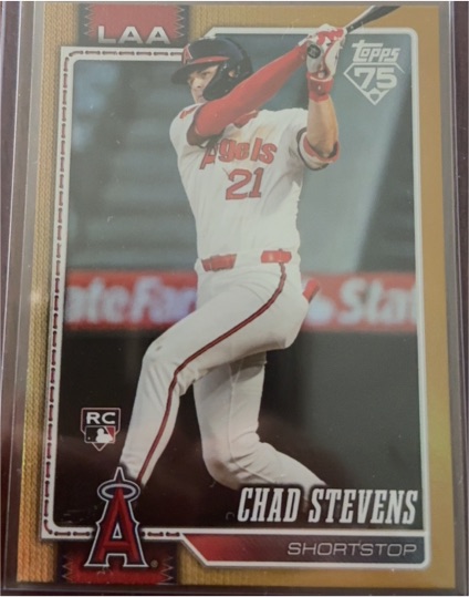 2026 Topps Series 1 #232 Chad Stevens — front