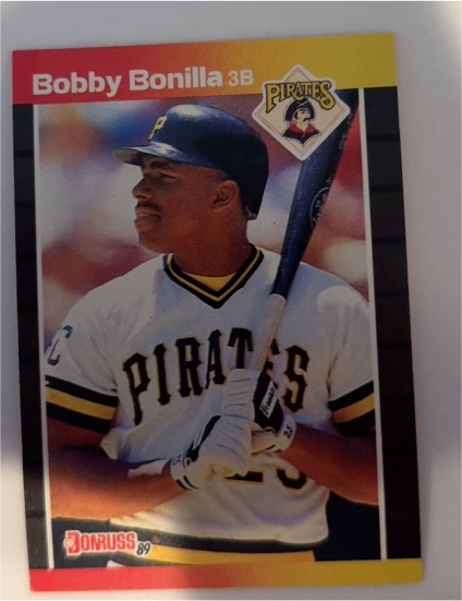 1989 Donruss #151 Bobby Bonilla — front