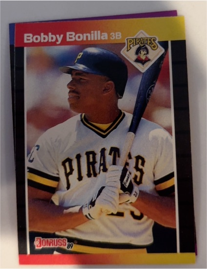 1989 Donruss #151 Bobby Bonilla — front