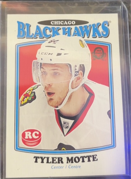2016-17 O-Pee-Chee Retro #671 Tyler Motte — front