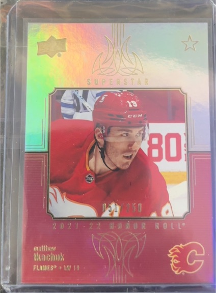 2021-22 Upper Deck Honor Roll #HR-31 Matthew Tkachuk — front