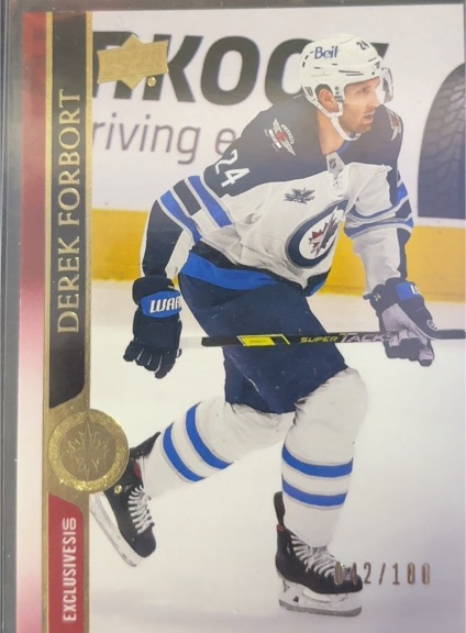 2020-21 Upper Deck Extended Series #651 Derek Forbort — front