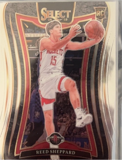 2024-25 Panini Select Mezzanine #366 Reed Sheppard — front