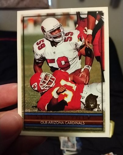 1996 Topps #59 Rob Moore — front