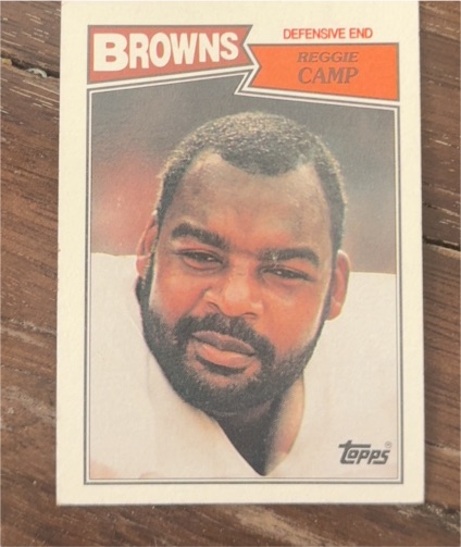 1987 Topps #88 Reggie Camp — front