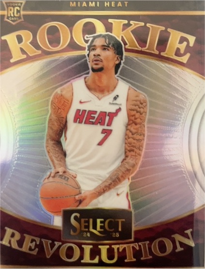 2024-25 Panini Select #8 Kel'el Ware Rookie Revolution — front