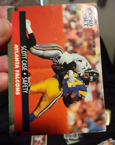 1991 Pro Set #433 Scott Case — front