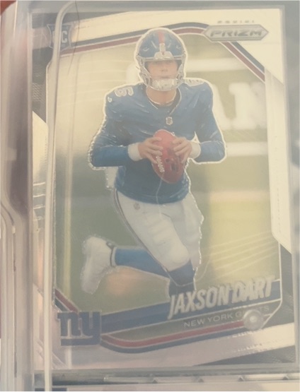 2025 Panini Prizm #332 Jaxson Dart — front