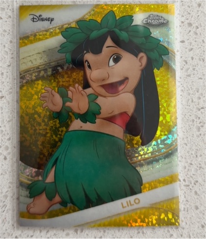 2025 Topps Chrome Disney #199 Lilo — front
