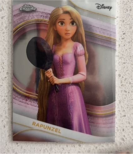 2025 Topps Chrome Disney #116 Rapunzel — front