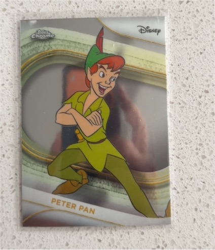 2025 Topps Chrome Disney #157 Peter Pan — front