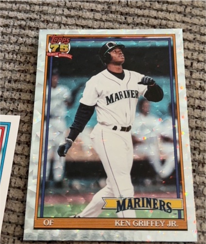2026 Topps Series 1 #T91-45 Ken Griffey Jr. — front