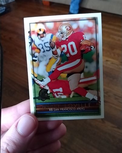 1996 Topps #270 Jerry Rice — front