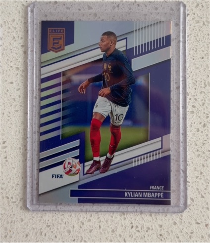2022-23 Panini Donruss Elite FIFA #85 Kylian Mbappé — front