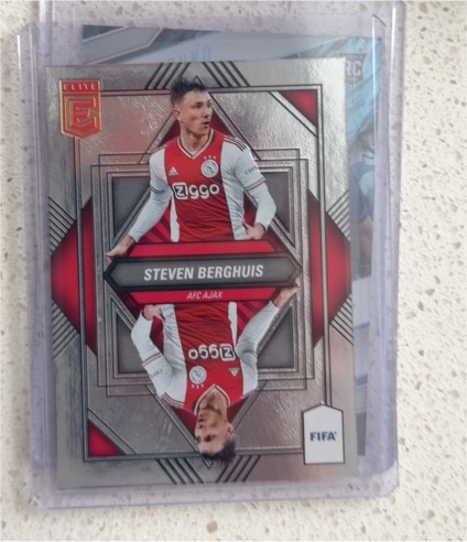 2022 Donruss Elite FIFA #Steven Berghuis AFC Ajax — front