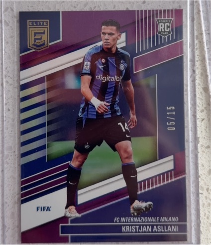 2022-23 Panini Donruss Elite FIFA #05/15 Kristjan Asllani — front