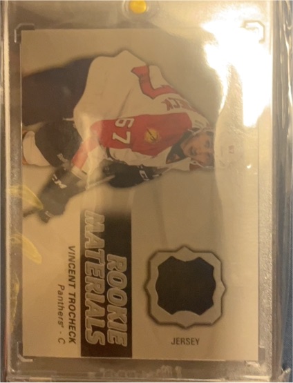 2014-15 Upper Deck Rookie Materials #RM28 Vincent Trocheck — front