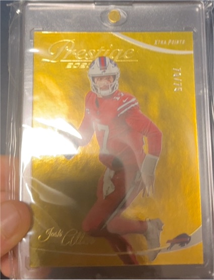 2023 Panini Prestige #34 Josh Allen — front