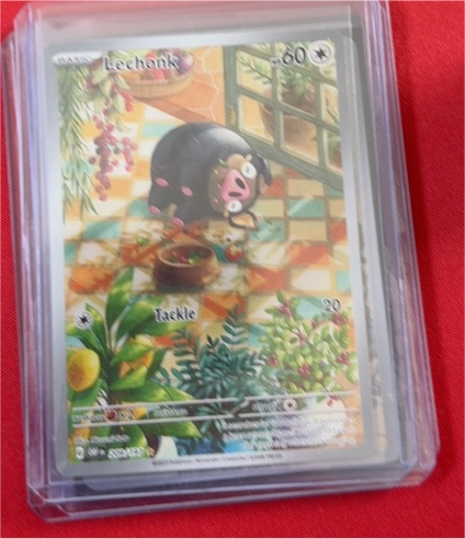 Pokémon TCG Sv03: Obsidian Flames #209 Lechonk — front