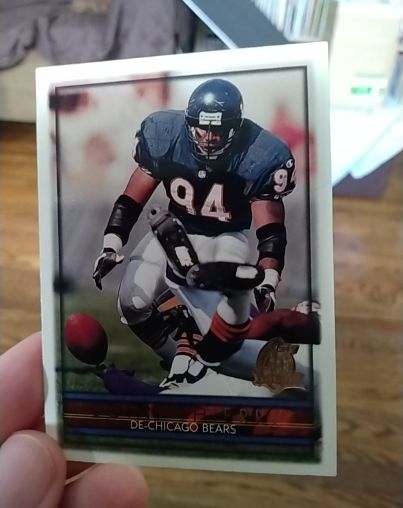 1996 Topps #44 John Thierry — front