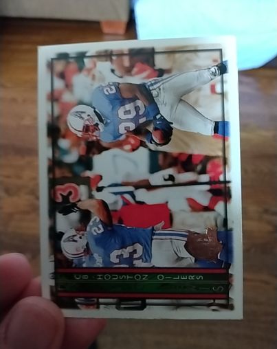 1996 Topps #20 Zach Crockett — front