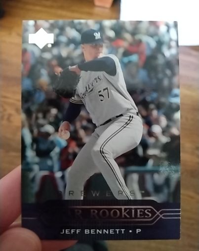 2005 Upper Deck First Pitch #221 Jeff Bennett — front