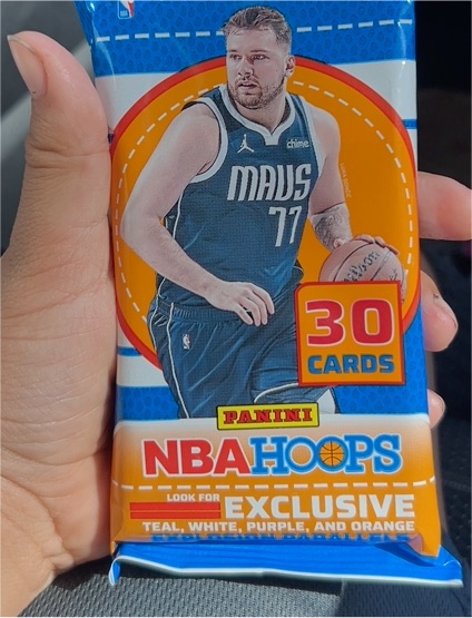 2024-25 Panini NBA Hoops Basketball Fat Pack — front