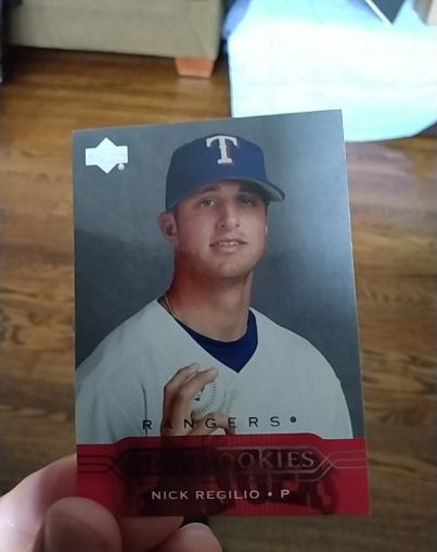 2005 Upper Deck First Pitch Star Rookies #232 Nick Regilio — front