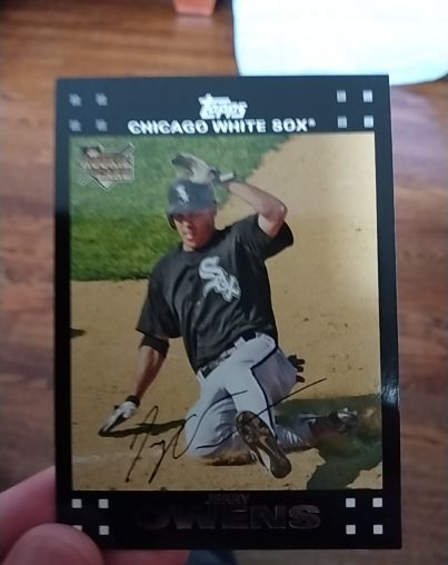 2007 Topps #284 Jerry Owens — front