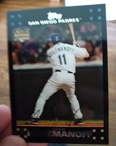2007 Topps #263 Kevin Kouzmanoff — front
