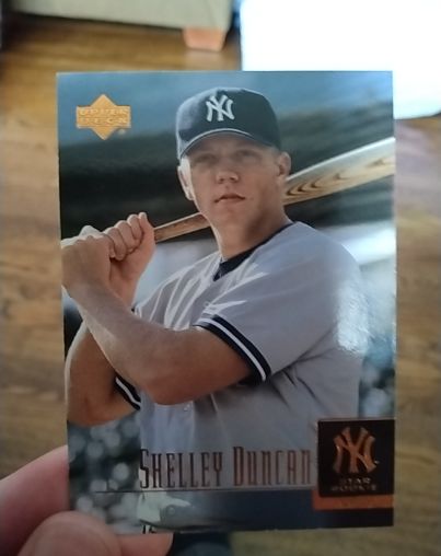 2001 Upper Deck Prospect Premieres #88 Shelley Duncan — front