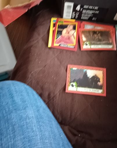 1992 Topps Batman Returns Trading Cards — front