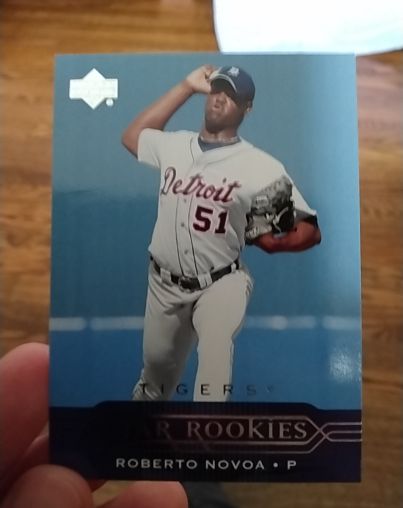 2005 Upper Deck First Pitch #236 Roberto Novoa — front
