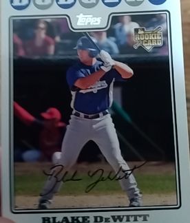 2008 Topps #603 Blake DeWitt — front