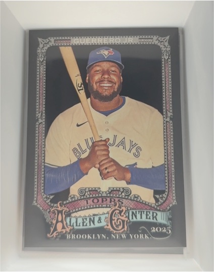 2025 Topps Allen & Ginter #116 Vladimir Guerrero Jr. — front