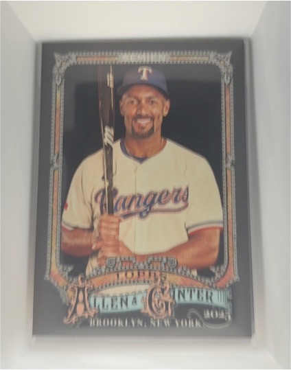 2025 Topps Allen & Ginter #212 Marcus Semien — front
